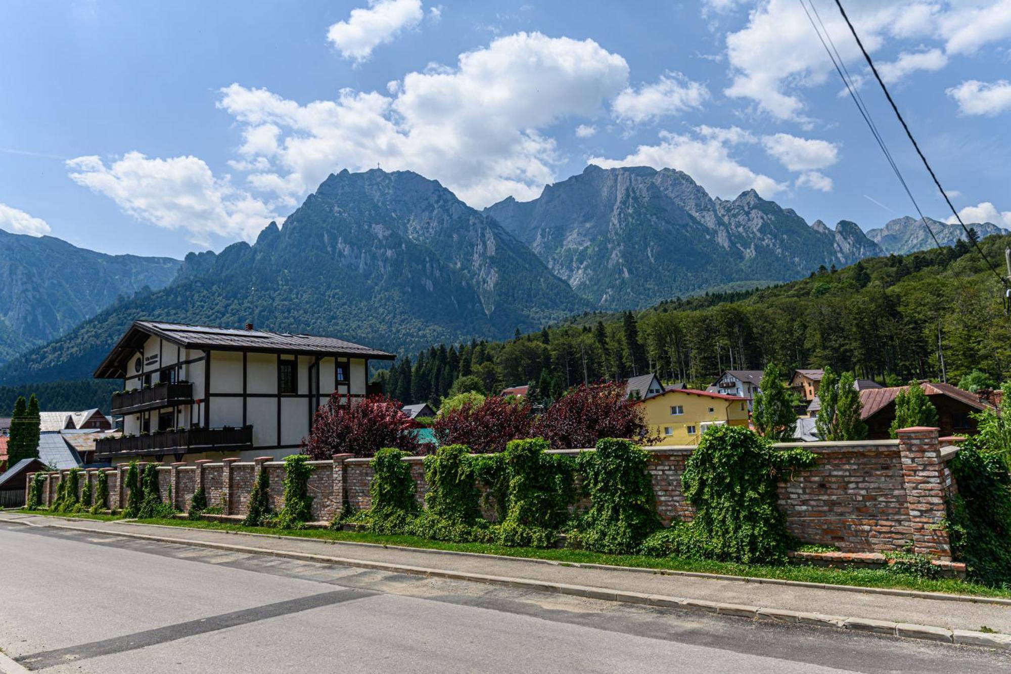 Отель Casa Ramino Буштени Экстерьер фото