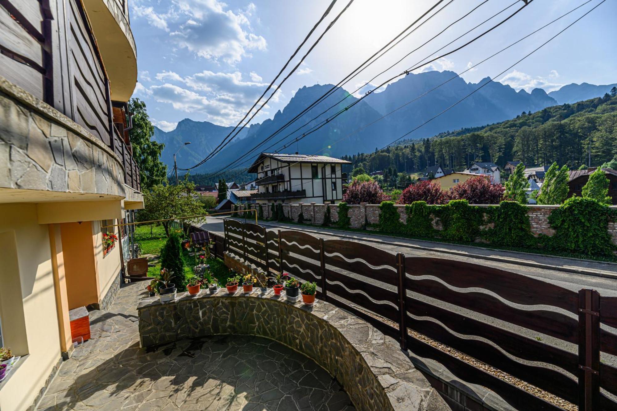 Отель Casa Ramino Буштени Экстерьер фото