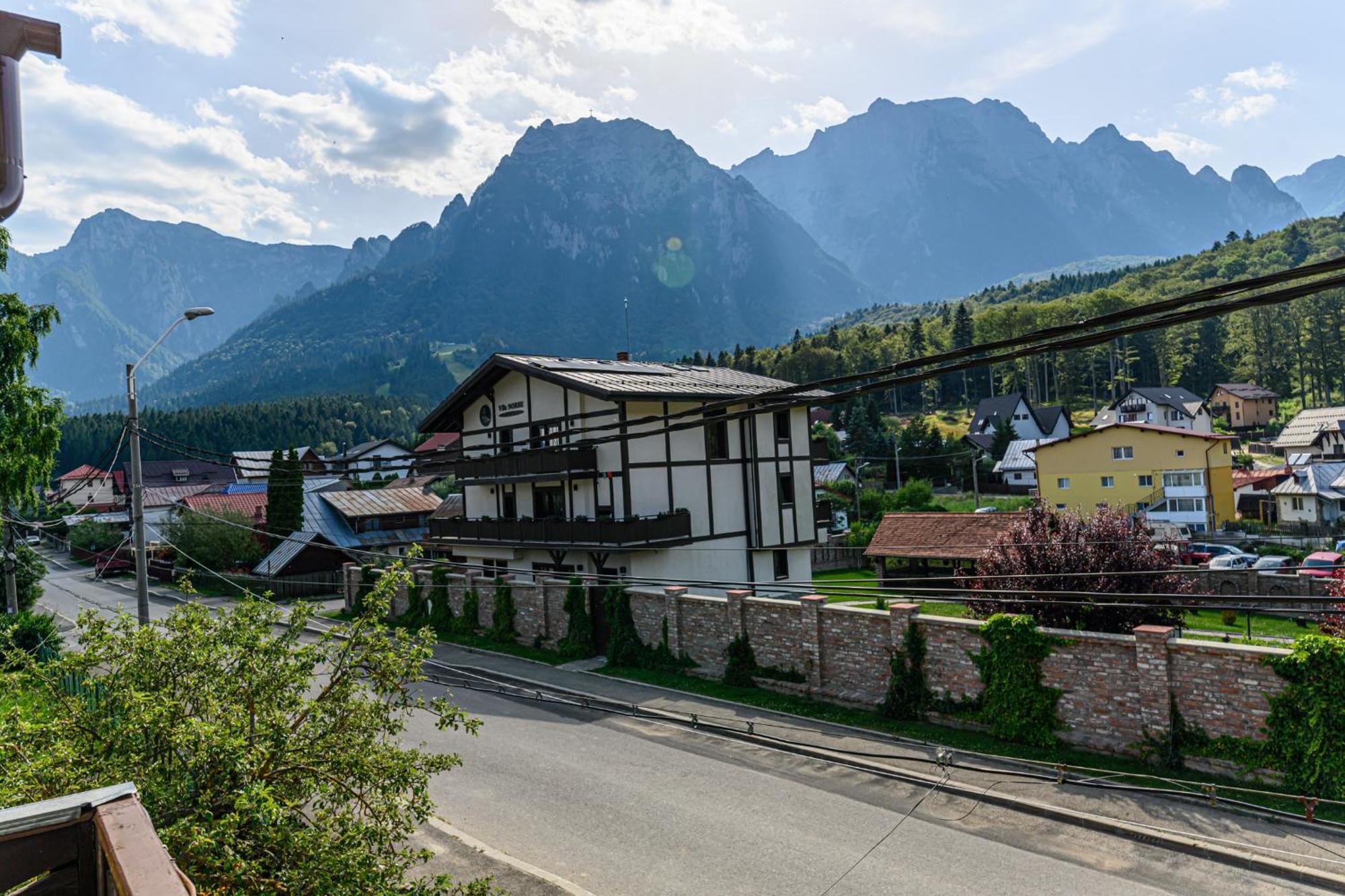 Отель Casa Ramino Буштени Экстерьер фото
