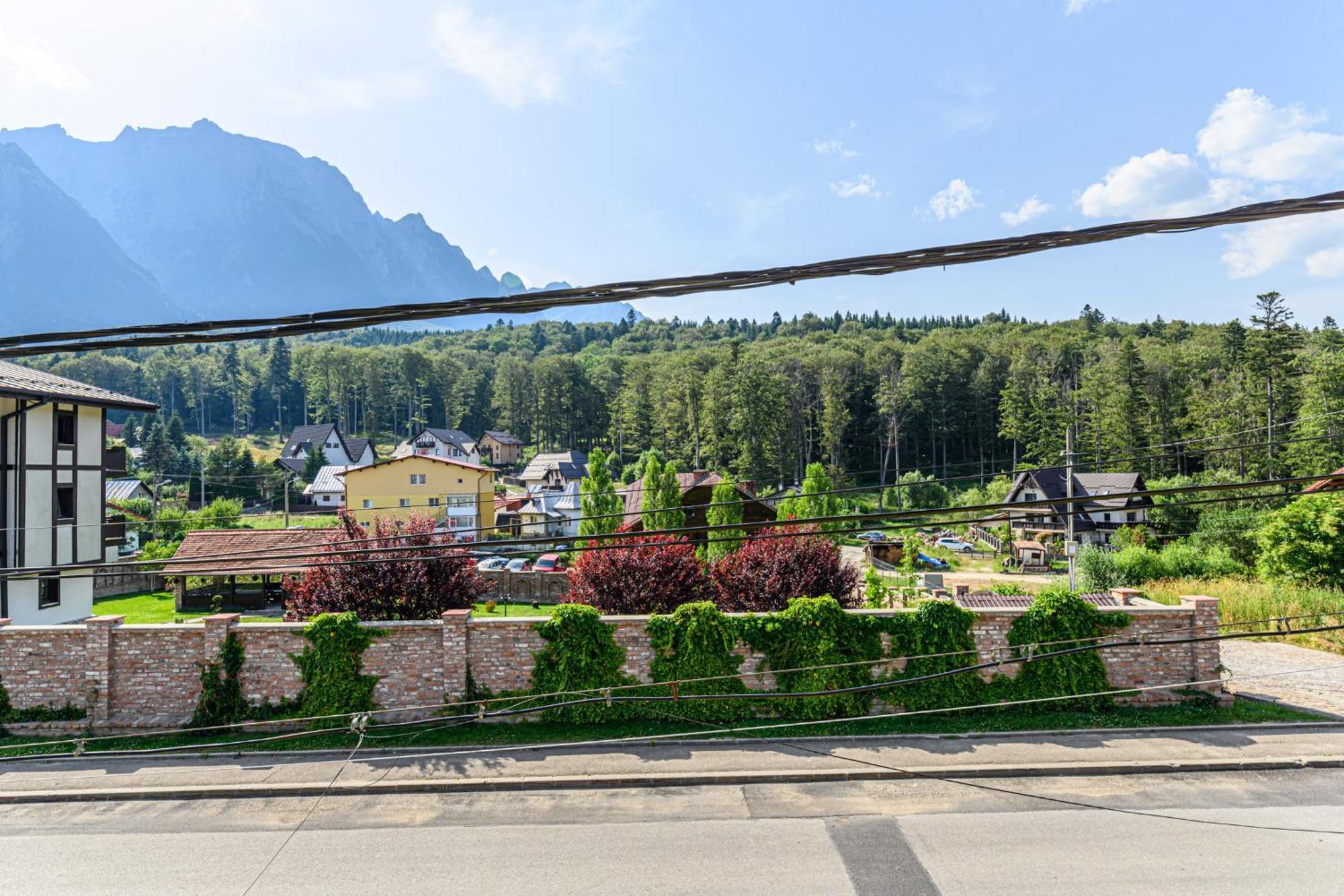 Отель Casa Ramino Буштени Экстерьер фото