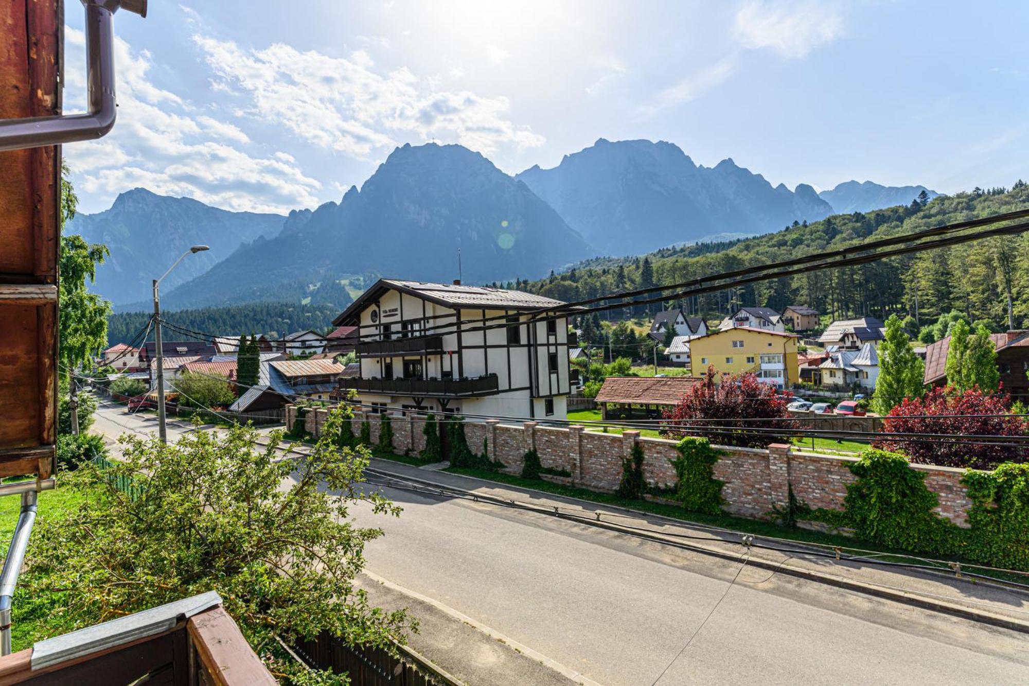 Отель Casa Ramino Буштени Экстерьер фото