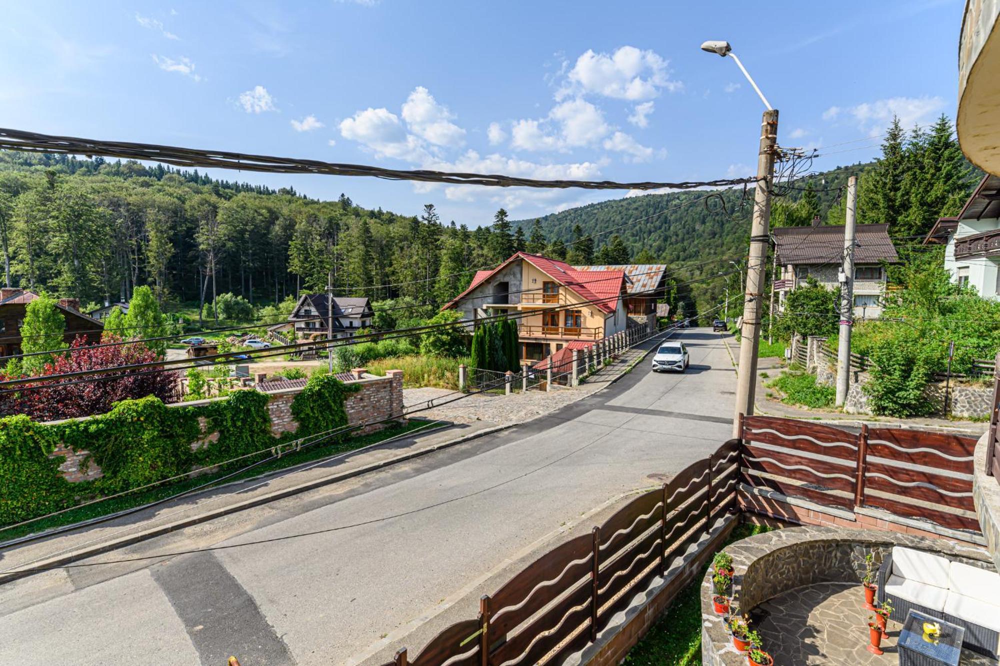 Отель Casa Ramino Буштени Экстерьер фото